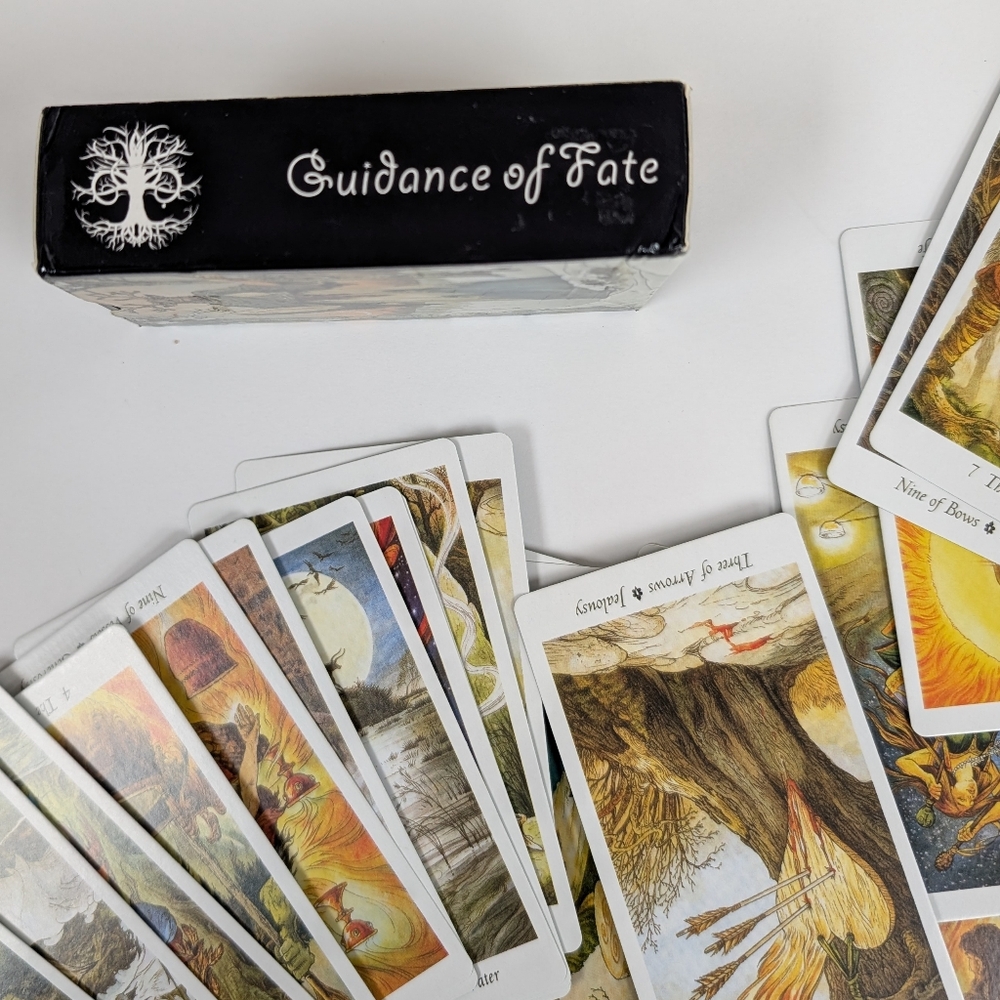 Guidance Of Fate Wildwood Tarot Deck